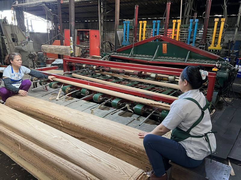Dongguan Lingfeng Wood Industry Co., Ltd. 제조업체의 생산 라인