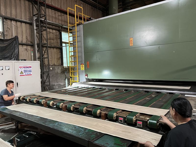 Dongguan Lingfeng Wood Industry Co., Ltd. 제조업체의 생산 라인