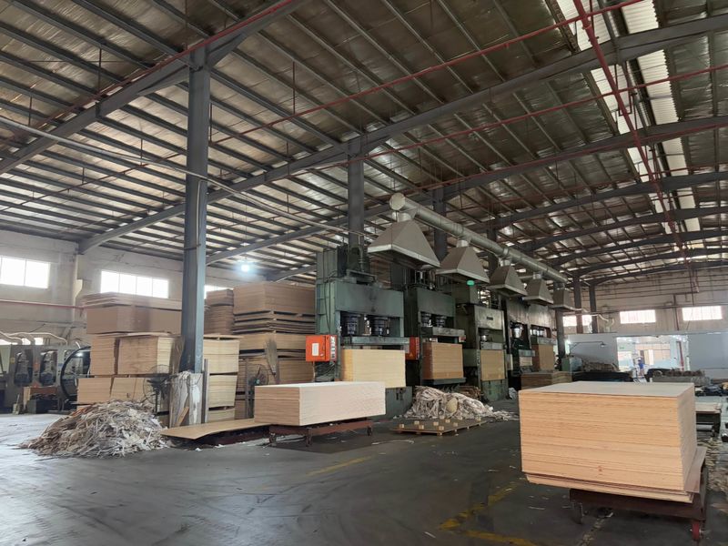 Dongguan Lingfeng Wood Industry Co., Ltd. 제조업체의 생산 라인
