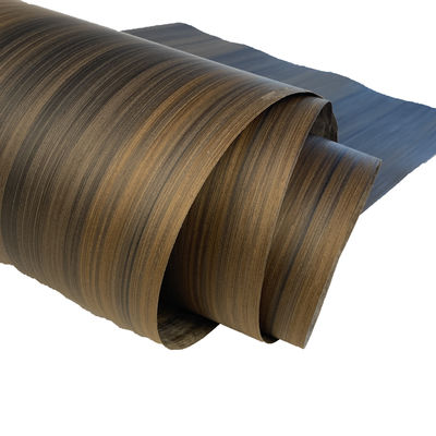 Natural Solid Engineered Wood Veneer Smoked Eucalyptus Wood Veneer for Decorating Panel Furniture
