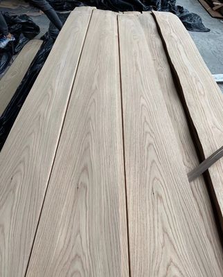 Practical Genuine Natural Wood Veneer Mildewproof Sturdy Fine Texture