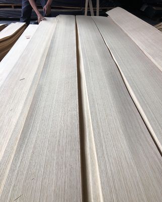Practical Genuine Natural Wood Veneer Mildewproof Sturdy Fine Texture