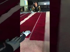 천연 염색 목재 포니어